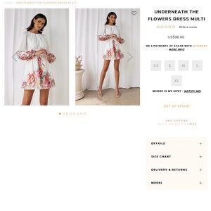 All About May Elara Dress